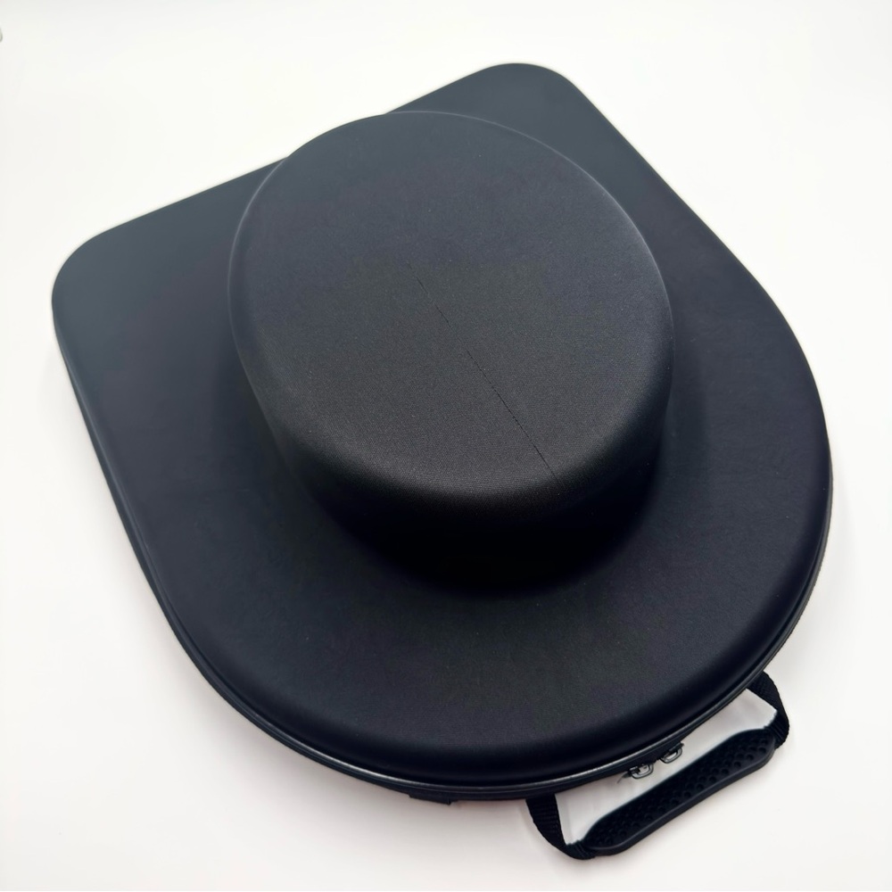 NWOT Hat Box Travel Fedora Case Universal Size Hat Carrier Storage Case Travel - Picture 8 of 9